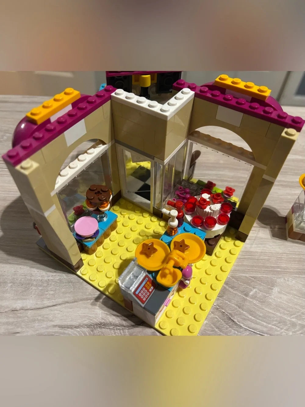 Retired LEGO Friends Cafe & Food Bundle-4 sets!